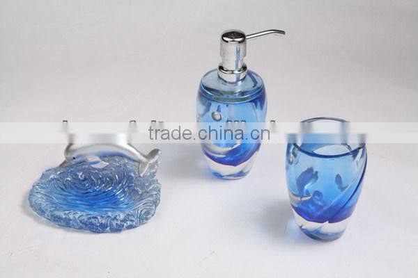 Cheap wholesale polyresin bath set