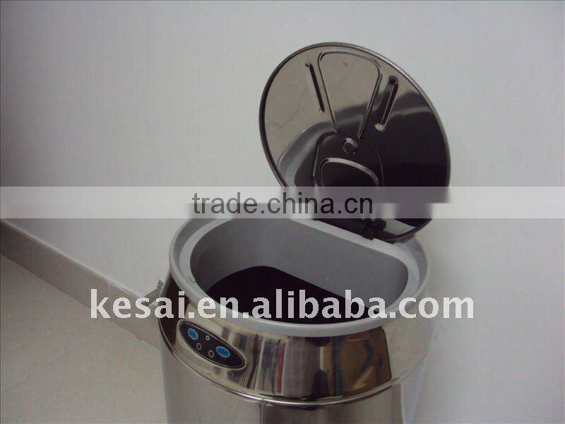 12 litre can shape sensor bin automatic trash touch dustbin KZYS-12LK