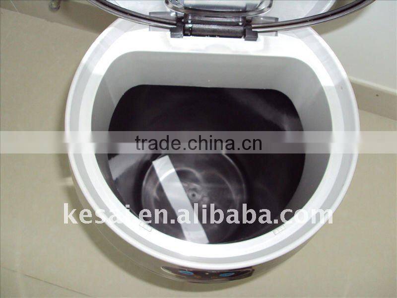 12 litre can shape sensor bin automatic trash touch dustbin KZYS-12LK