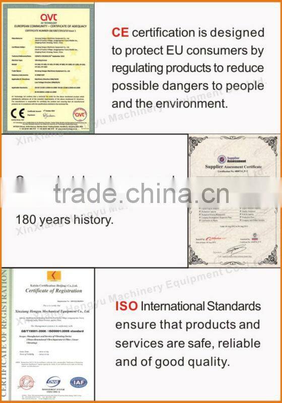 CE certification linear mining coarse screen
