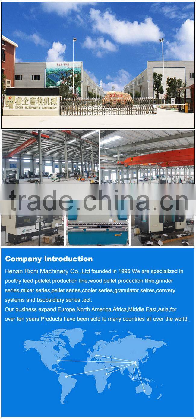 2015 new design large capacity poultry feed chicken feeding equipment