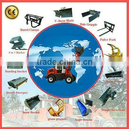 wheel loader zl20f ,pallet fork