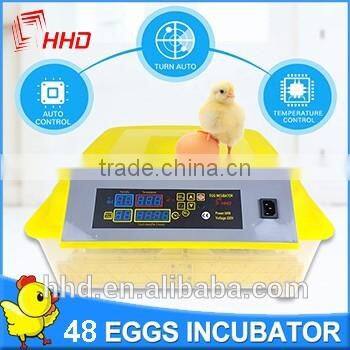 HHD YZ8-48 high quality commercial incubators for hatching eggs