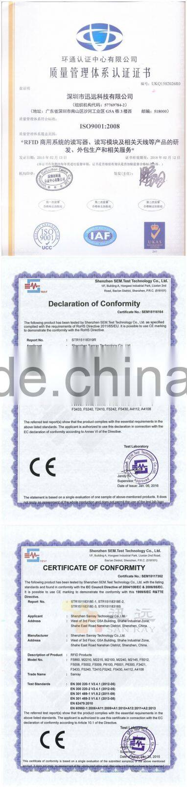 2db UHF Antenna RFID