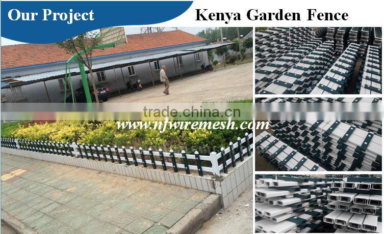cheap decorative flower garden fencing/plastic garden fence(guangzhou factory)