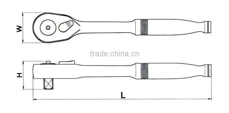 Ratchet Handle with quick release function