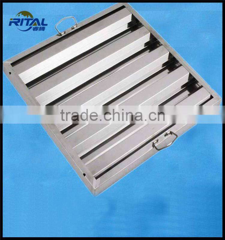Baffle filter for Electric Chimney