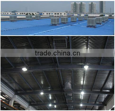 Commercial Plastic honey-comb air cooler for Factory