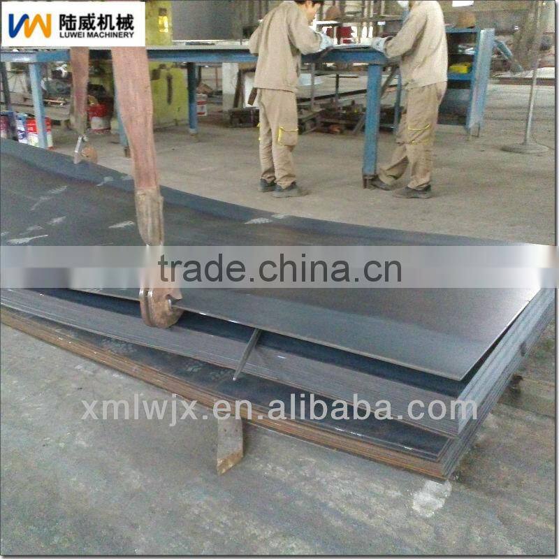 Steel Material and New Condition flat/conical bottom silo