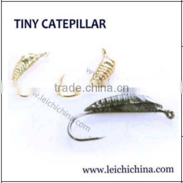 Tiny Catepillar Tungsten Ice Jig