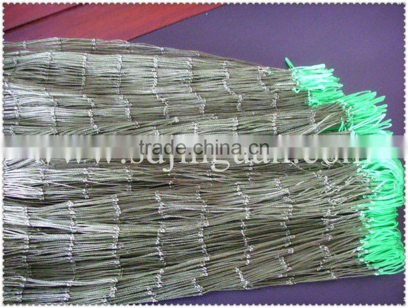 New greenhouse parts plastic supporting plant net for agriculture
