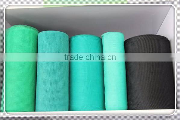 long life quality guarantee UV resistant HDPE Sun shading netting net cloth mesh cloth