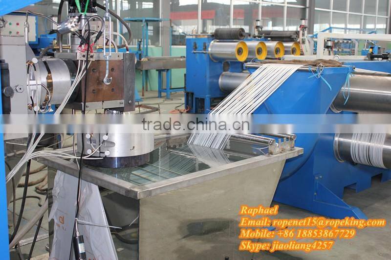 danline yarn extruding machine, Contact Raphael: ropenet15@ropeking.com