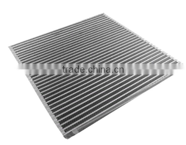 Aluminum Plate Bar Hydraulic Oil Cooler AC 220/380V DC 12/24V for construction machinery