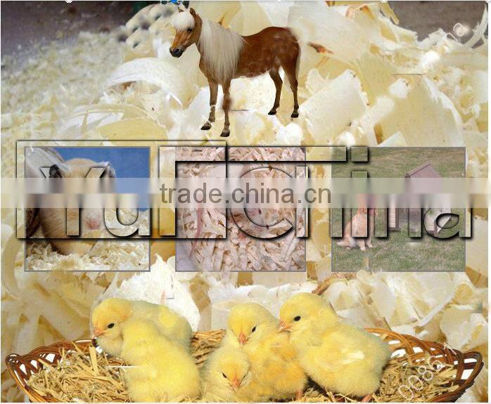 Yufchina newly wood shaving machine for horse/cow bed