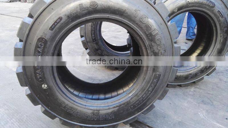 China used tyre wheel barrow tire skid steer tyre 10-16.5 12-16.5 15-19.5 11L-16
