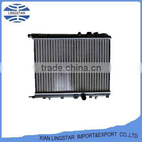 Alu. Mechanical Type Radiator for peugeot