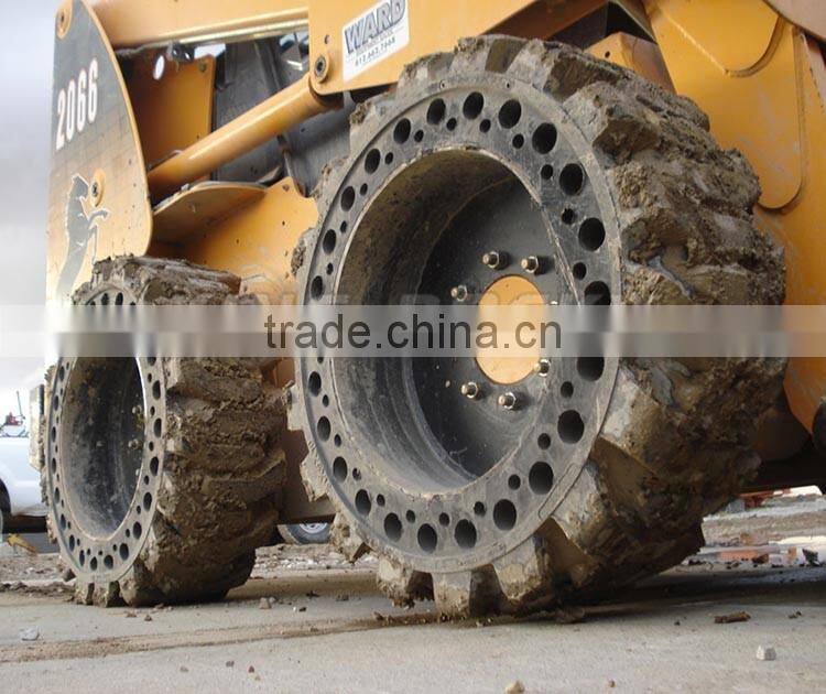 ZLY908 agricultural farm tractor front loader with solid frame and tires