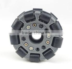 100mm Double Plastic assemble robot Omni Wheel w/Bearing Rollers 14041