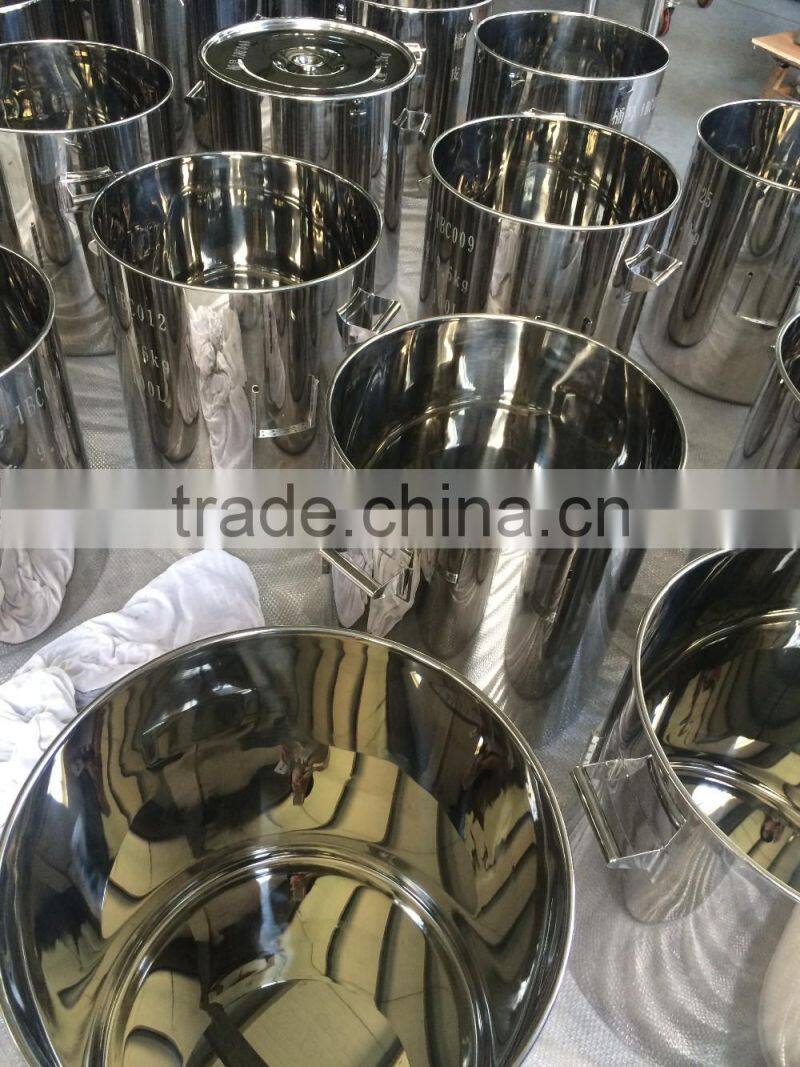 304/316L 150 liters Stainless Steel storage drum