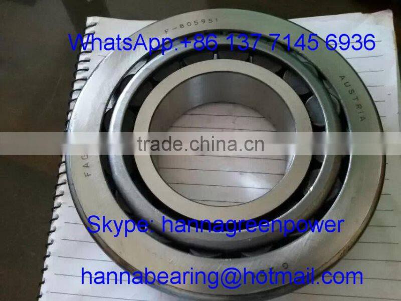 F-805951 Automobile Gearbox Bearing 805951 Tapered Roller Bearing 65*140*36mm