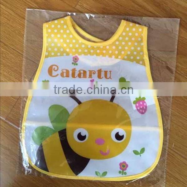 Funny Personalized Designs Cute Baby and Toddler Bibs with Adjustable Snap Buttons