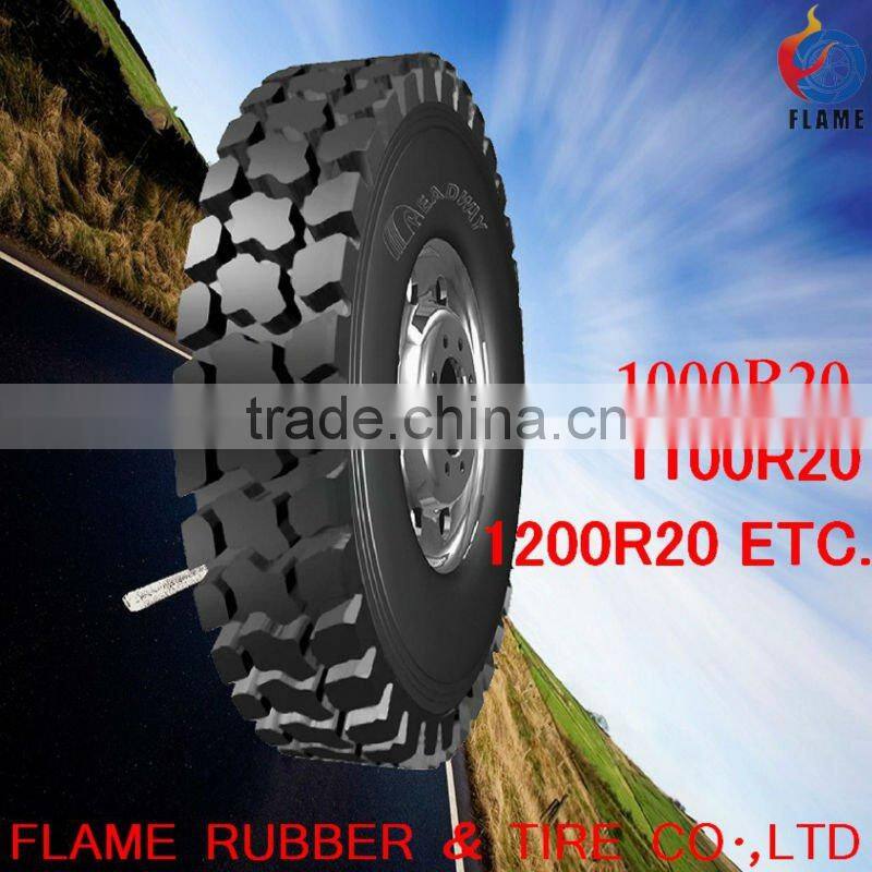1200R20 all steel radial truck tyre