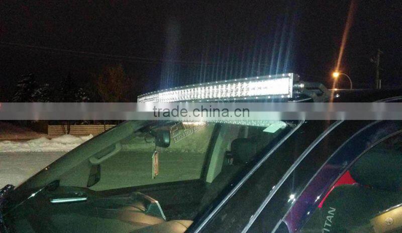 50in 288W high power radius offroad 4x4 raciing powersports ATV UTV SUV bune buggy truck led light bar