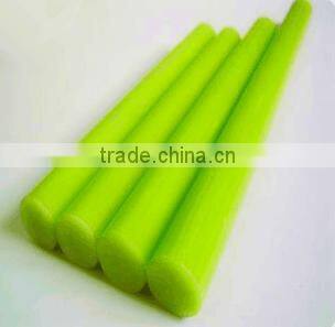 Colorful UV Resistant High Strength Fiberglass FRP round bar