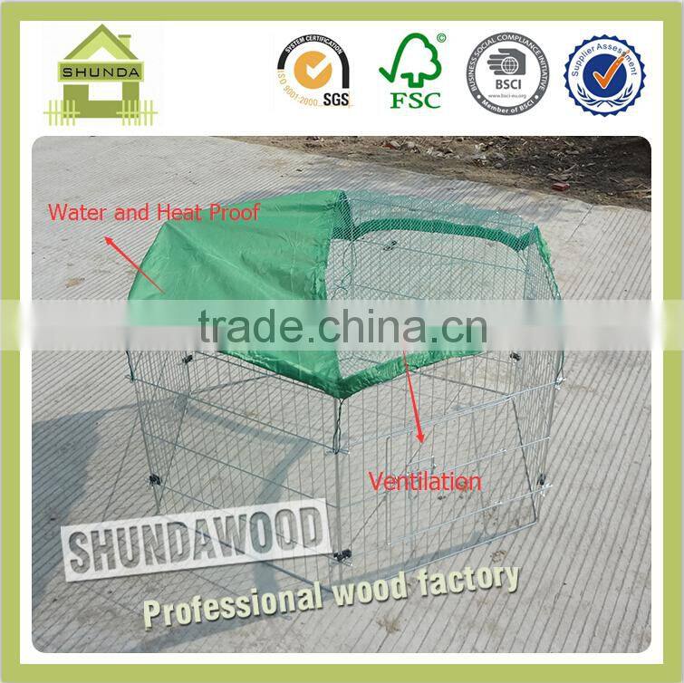 SDW02 8-Panels Handmade Pet Dog Playpen Cage