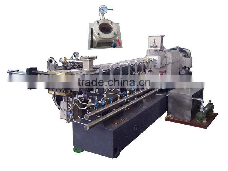 Automatic Twin Screw Carbon Fiber Extruder Pelletizing