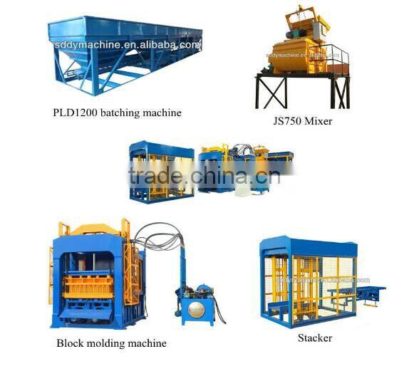 Dongyue Machinery Group Paving stone machines for sale/ all in one block machine
