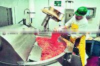 Small Vacuum Bowl Meat Cutter 125L