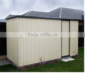 Metal garden sheds with floors