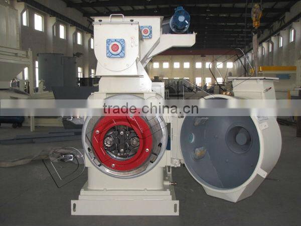 wood sawdust pelletizer machine