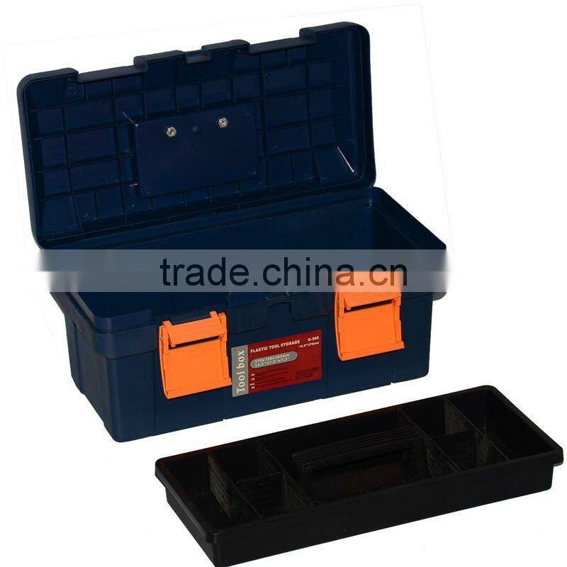 sell No.580 plastic tool box(14.5" box)