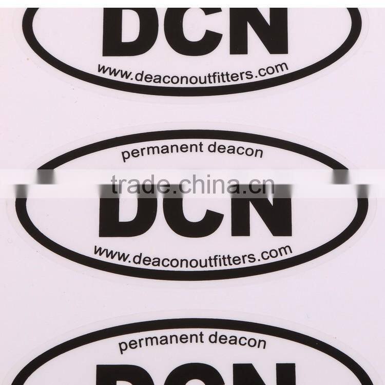 High quality oem custom cartoon wall sticker printing