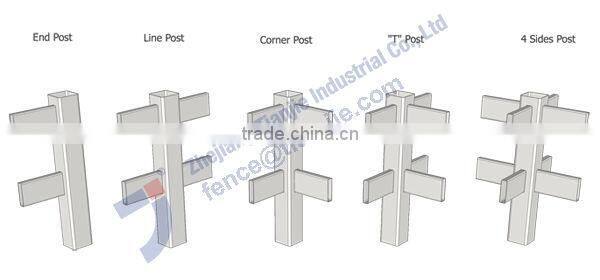 Ranch Rail Fence