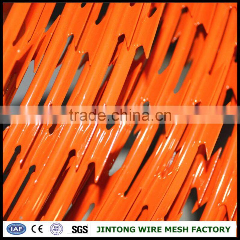 stainless steel concertina razor nato barbed wire