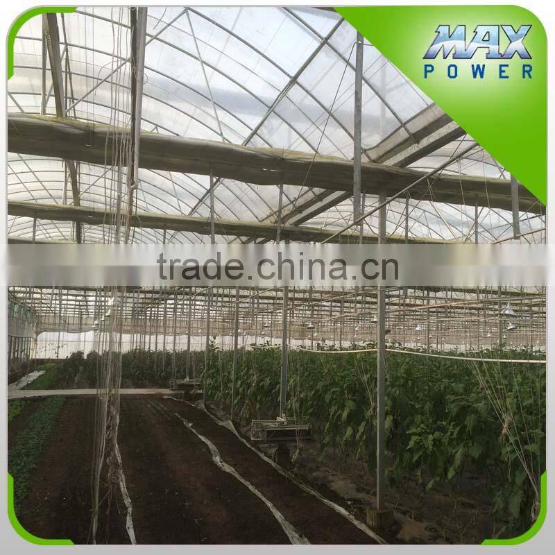 Hot sale agricultural equipment greenhouses