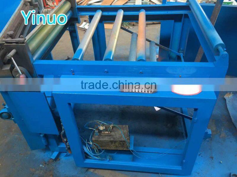 evaporative cooling pad production line