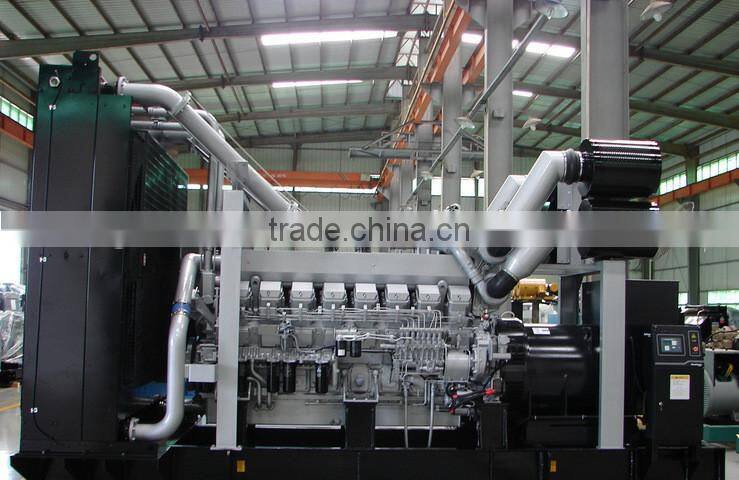 600kw to 1200kw Diesel Engine Open Type Mitsubishi Generator Set