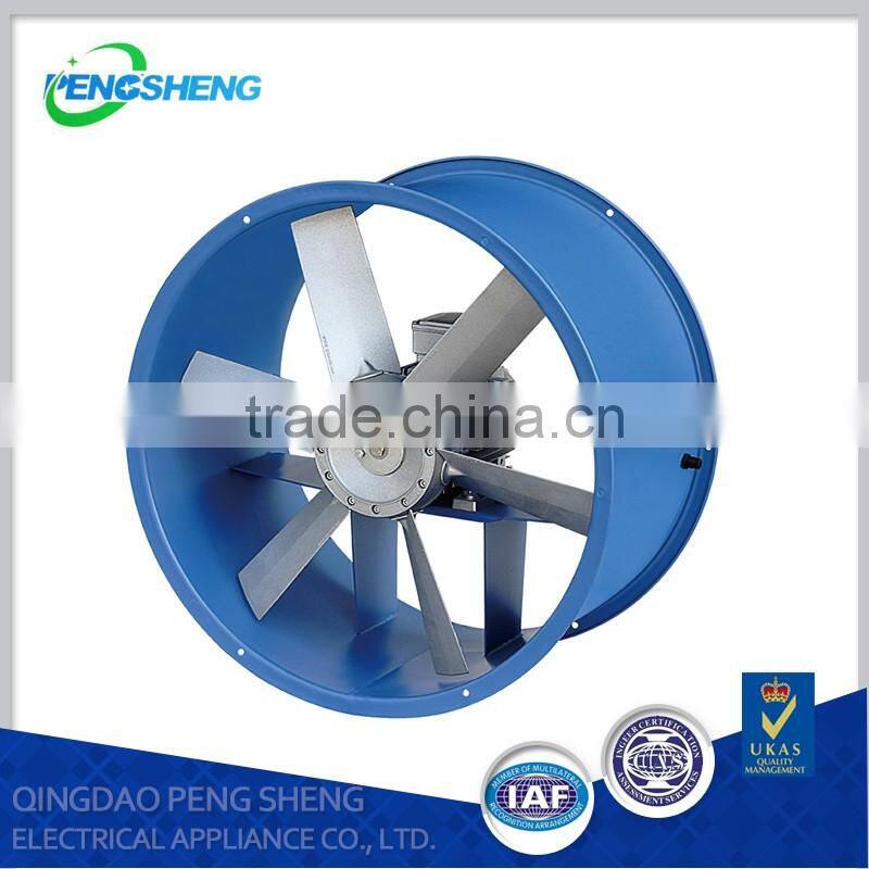 Fire control exhaust smoke fan high temperature fan