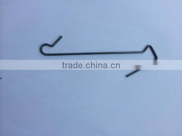 custom wire form hook