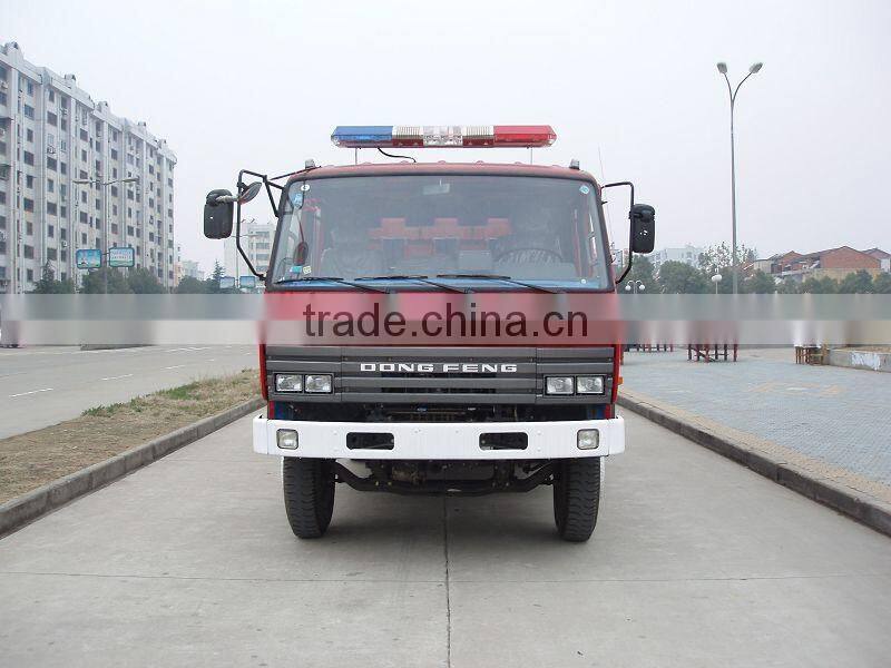 Dongfeng new condition remote control fire truck, fire fighting truck for sale