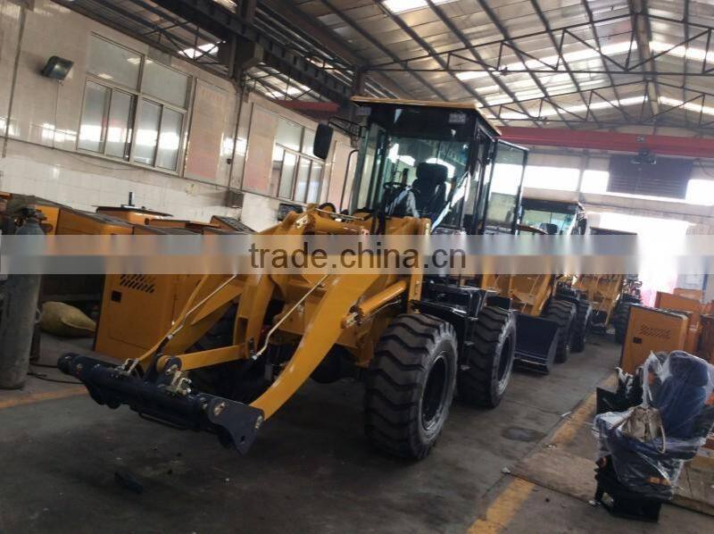 Cheap China Mini Wheel Loader with Price 2 Tons ZLY920 - ZL20 Mini Loader