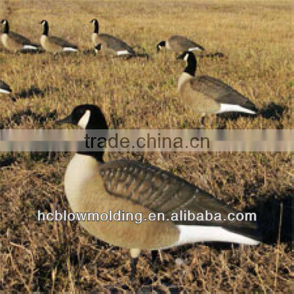 blow molding plastic goose hunting decoys