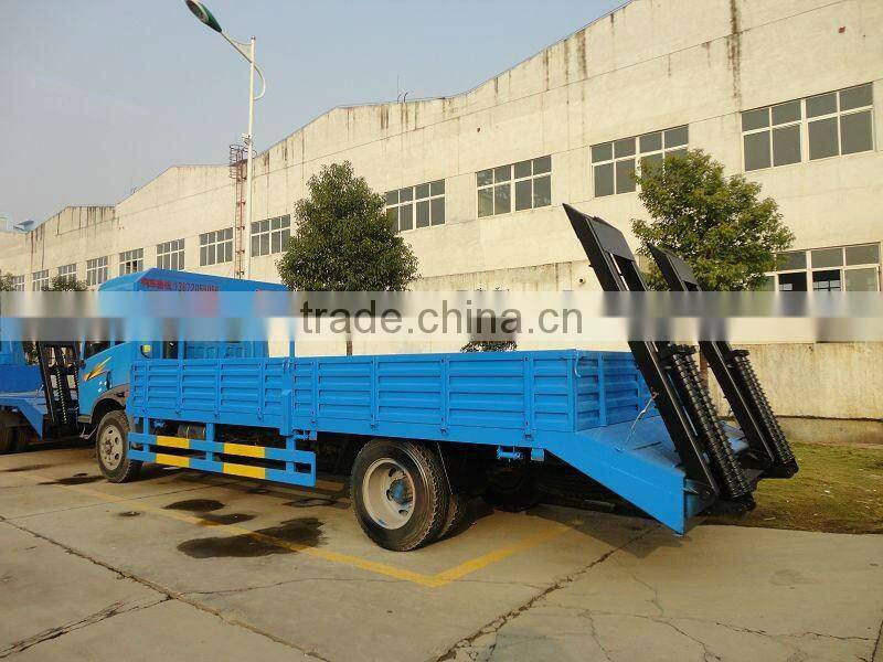 Platform Truck,flat bed truck,low flat truck,low flat truck