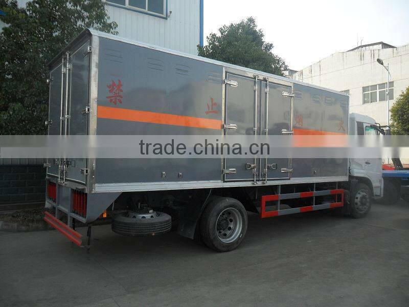 6T explosion-proof vehicles with dongfeng chassis