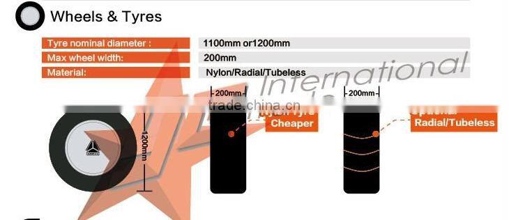 SINOTRUK HOWO 4X2 TRUCK WITH CRANE 3.2T